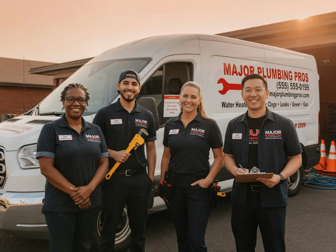 Drain Cleaning Services company in Haubstadt, IN